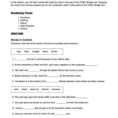 Toeic Bridge Test (Tái Bản)