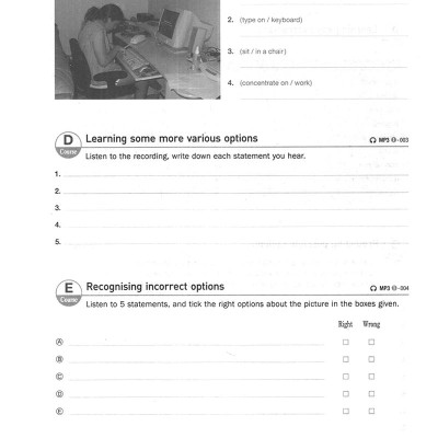 Toeic Training Listening 730