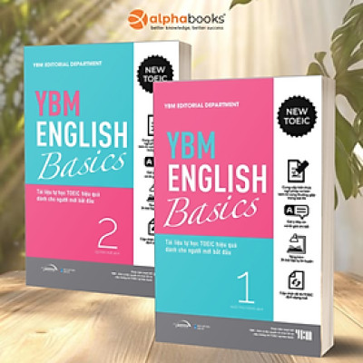 Sách - Combo YBM English Basics (2 Cuốn)