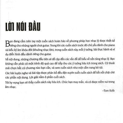 Phương Pháp Chơi Guitar (Tái Bản 2023)