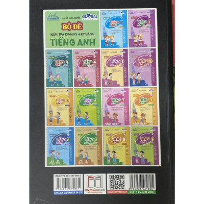 English Grammar In Use - 136 Đề Mục Ngữ Pháp Tiếng Anh Thông Dụng