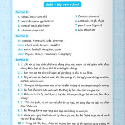 Global Success - Từ Vựng Tiếng Anh Nâng Cao 6 (Có Đáp Án & Lời Giải Tự Học) _MEGA