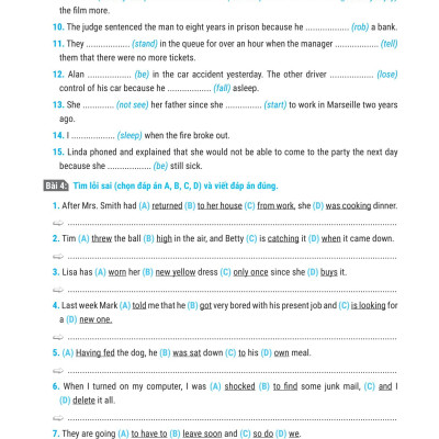 Perfect English Grammar - Cẩm Nang Tự Học Toàn Diện Ngữ Pháp Tiếng Anh - Advanced