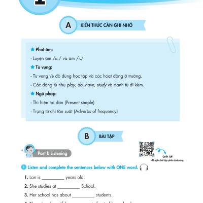 Global Success - Bổ Trợ Nâng Cao 4 Kỹ Năng Tiếng Anh Nghe - Nói - Đọc - Viết 6 (MGB)