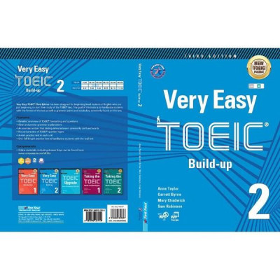  Sách - Very Easy TOEIC 2 - First News