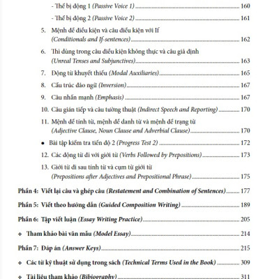 Hoàn Thiện Kỹ Năng Dựng Câu Tiếng Anh