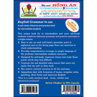 English Grammar In Use - Bìa Xanh Dương 