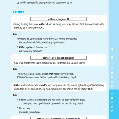 Ngữ Pháp Và Giải Thích Chi Tiết Ngữ Pháp Tiếng Anh - Cơ Bản Và Nâng Cao - Tập 2 (Tái Bản 2023)