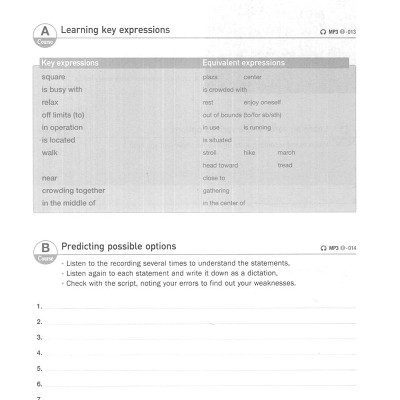 Toeic Training Listening 730