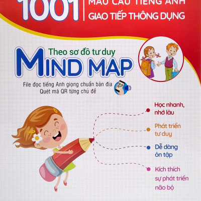 1001 Mẫu Câu Tiếng Anh Giao Tiếp Thông Dụng - Theo Sơ Đồ Tư Duy Mind Map