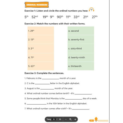 Sách - Bài Tập Từ Vựng Tiếng Anh Cơ Bản - Basic English Vocabulary Exercises - MCBooks