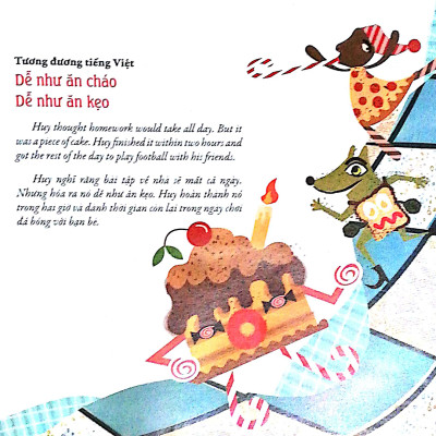 Chuyện Kể Thành Ngữ Anh - Việt