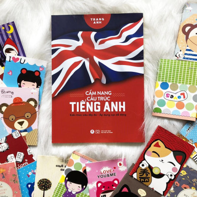 Cẩm Nang Cấu Trúc Tiếng Anh (Trang Anh) - Kèm Sổ Tay Mini Siêu Dễ Thương