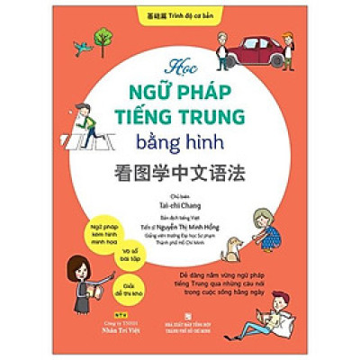 Học Ngữ Pháp Tiếng Trung Bằng Hình – Trình Độ Cơ Bản