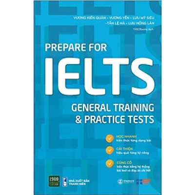 Prepare For IELTS General Training & Practice Tests