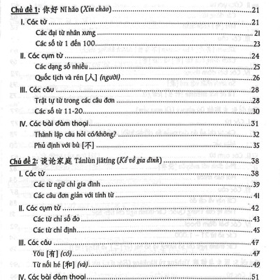 Cẩm Nang Hướng Dẫn Tự Học Giao Tiếp Tiếng Trung Theo Chủ Đề