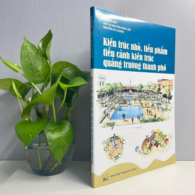 Sách - Kiến Trúc Nhỏ, Tiểu Phẩm Tiểu Cảnh, Kiến Trúc Quảng Trường Thành Phố