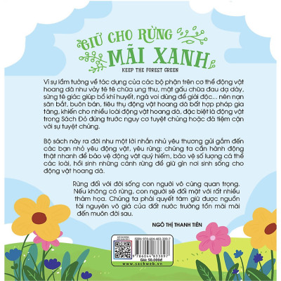 Giữ cho rừng mãi xanh - Tập 2