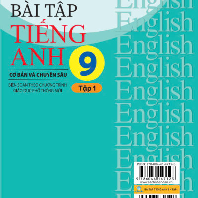 Sách - Bài Tập Tiếng Anh 9 Cơ Bản Và Chuyên Sâu (Global Success) - ndbooks