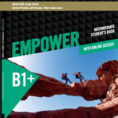 Combo sách Empower B1+ Intermediate Student’s Book and Workbook with Online Access