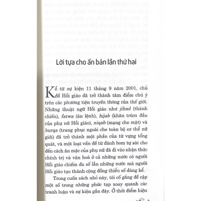 Dẫn Luận Về Hồi Giáo - Malise Ruthven - Vanlangbooks