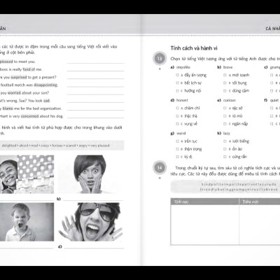 250 Bài Tập Từ Vựng Tiếng Anh - Trình Độ Sơ Cấp Và Trung Cấp (Tái Bản)