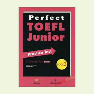 Perfect Toefl Junior  Book 3(Kèm CD)