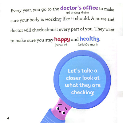 Luyện Đọc Tiếng Anh, Phát Triển Từ Vựng - Nhà Sinh Hóa Tương Lai - My Doctor