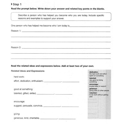 Developing Skills For The Toefl IBT - Speaking