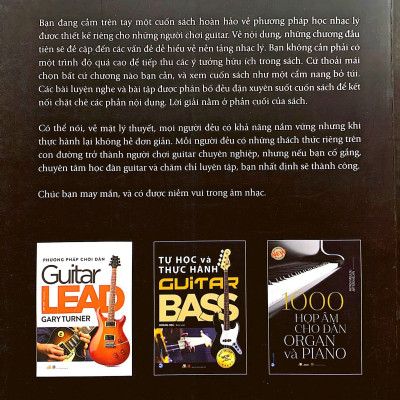 Phương Pháp Chơi Guitar (Tái Bản 2023)
