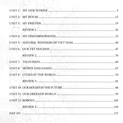 Bài Tập Thực Hành Tiếng Anh 6 (Có Đáp Án) - Dùng Kèm SGK TA 6 GLOBAL SUCCESS 