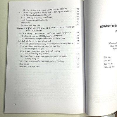 Sách - Nguyên Lý Thiết Kế Kiến Trúc Nhà Ở