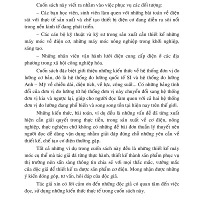 Kỹ Thuật Điện - Tính Toán Và Ứng Dụng