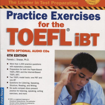 Practice Exercises For The TOEFL iBT (6th Edition) - Kèm CD