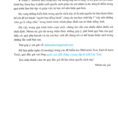 BÀI TẬP BỔ TRỢ TOÀN DIỆN TIẾNG ANH 3_AB