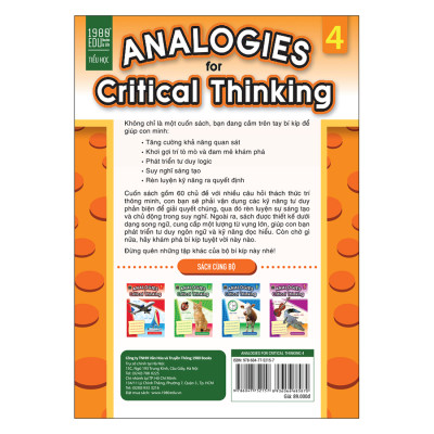 Analogies for Critical Thinking (tập 4)