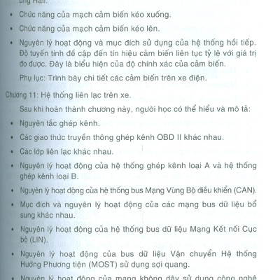 Hệ Thống Điện - Điện Tử Trên Ô Tô Đời Mới (Phần Nâng Cao) - Trần Qúy Hữu, Vy Thị Thanh Hường, Phạm Quang Huy 