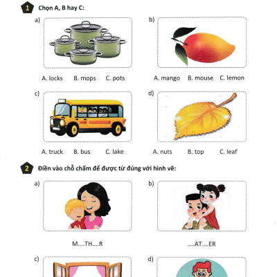 Phiếu Bài Tập Cuối Tuần Tiếng Anh 1 (Biên Soạn Theo Nội Dung Bộ Sách Kết Nối Tri Thức Với Cuộc Sống) - KV