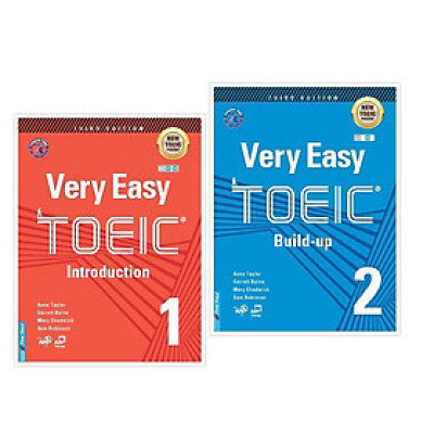 Combo Very Easy Toeic 1 + Very Easy Toeic 2 - Bản Quyền