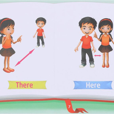 Những Cặp Từ Vựng Trái Nghĩa Và Trò Chơi Ghép Chữ - Opposite Words In Pictures (Tập 1)