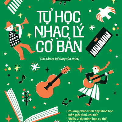 Combo Tự Học Nhạc Lý Cơ Bản + Phương Pháp Học Guitare (Bộ 2 Cuốn) - HH