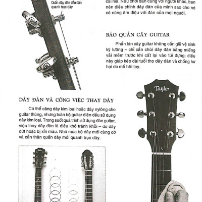 Chơi Đàn Guitar Bằng Hình Ảnh (Tái Bản)
