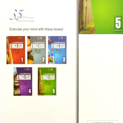 Learning English 5 - Wordbook