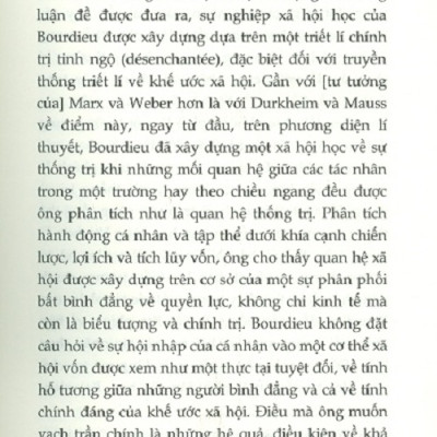 Sách - Pierre Bourdieu - Một dẫn nhập