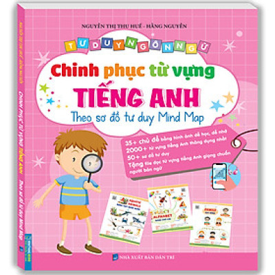 Tư Duy Ngôn Ngữ - Chinh Phục Từ Vựng Tiếng Anh - Theo Sơ Đồ Tư Duy Mind Map
