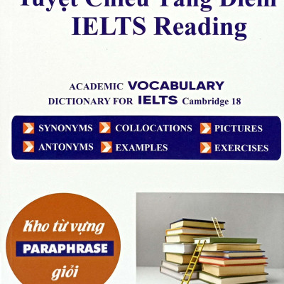 Tuyệt Chiêu Tăng Điểm Ielts Reading - Kho Từ Vựng Paraphrase Giỏi