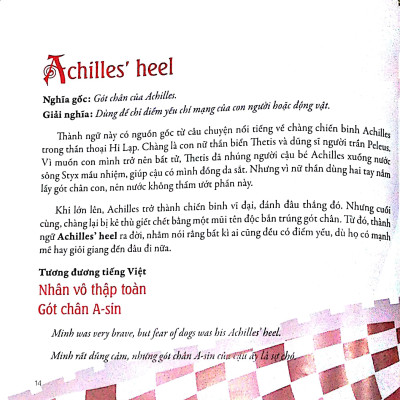 Chuyện Kể Thành Ngữ Anh - Việt