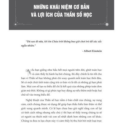 Pre-Order - Thần Số Học