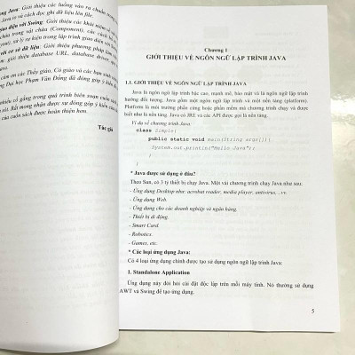 Sách - Lập Trình Java Căn Bản