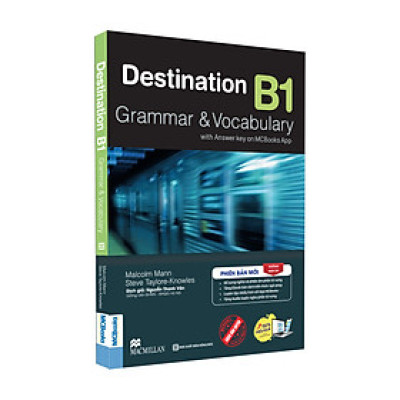 Sách tiếng anh Destination B1